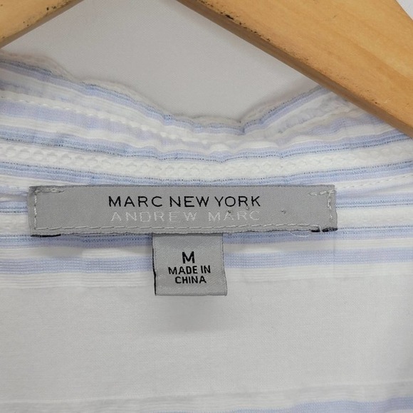MARC New York Andrew Marc button down shirt Size Medium - Picture 5 of 16